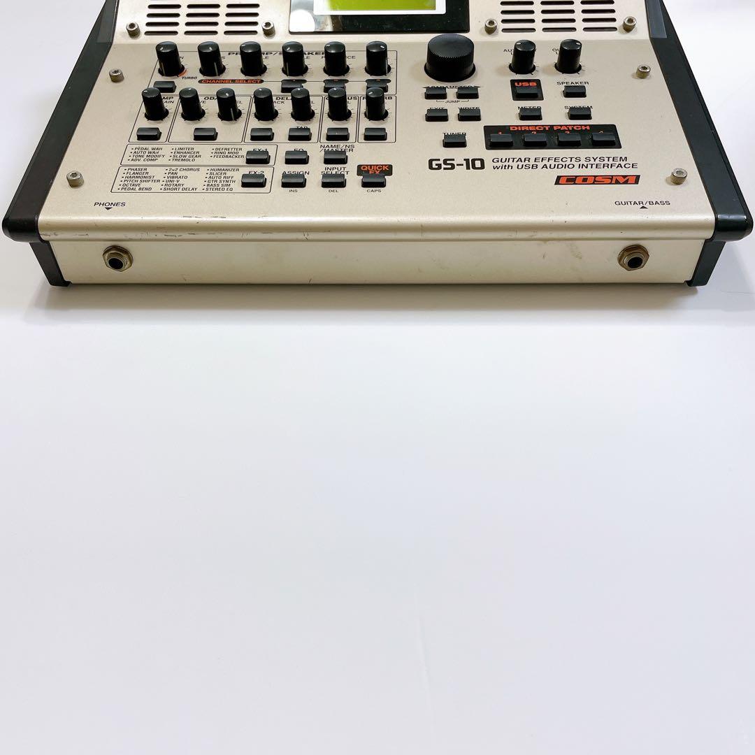 BOSS GS-10 ボス　ギターエフェクトシステム