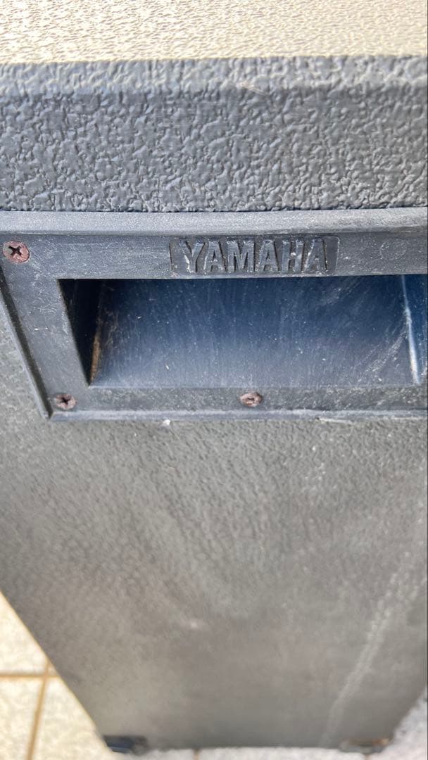 ②YAMAHA ステージメインスピーカー　S115H Ⅱ 16259