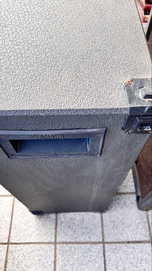 ②YAMAHA ステージメインスピーカー　S115H Ⅱ 16259