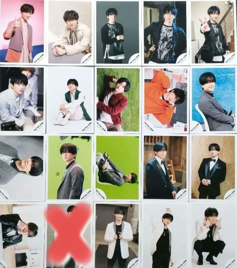 知念侑李 Hey!Say!Jump 公式写真 ソロ 混合 ① 2019～ 知念侑李 Hey