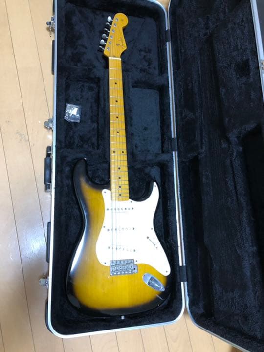 フェンダージャパン ストラトキャスター Iシリアル サンバースト ST62