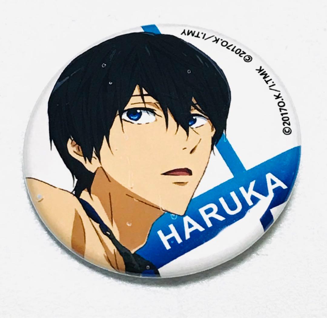 ◎七瀬遙【缶バッジ】2種類 劇場版 Free!-Timeless Medley- - メルカリ
