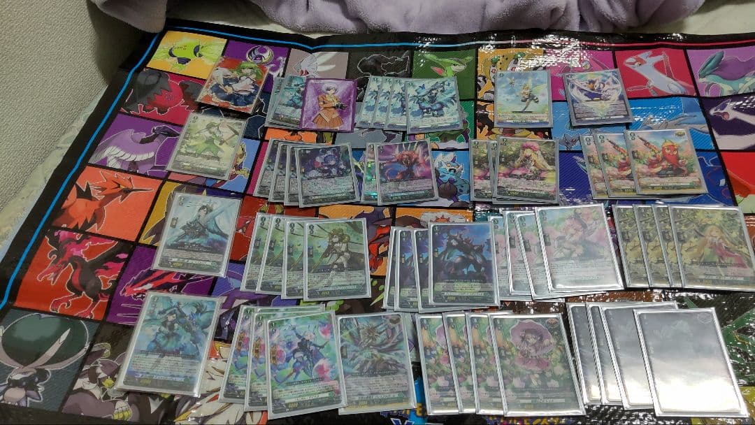 カードファイト!! ヴァンガード ラスカリア　デッキ　効果トリガー