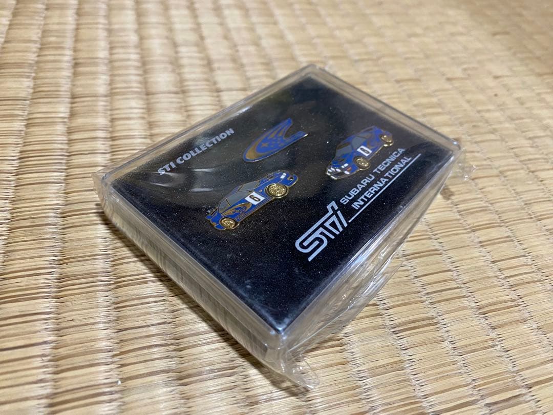 【新品・未開封】SUBARU STIコレクションピンバッジ