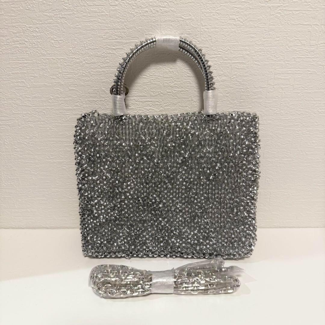 【大人気】ワイヤーバッグ　ミニアトゥーラ　アンテプリマ似　ノーブランド