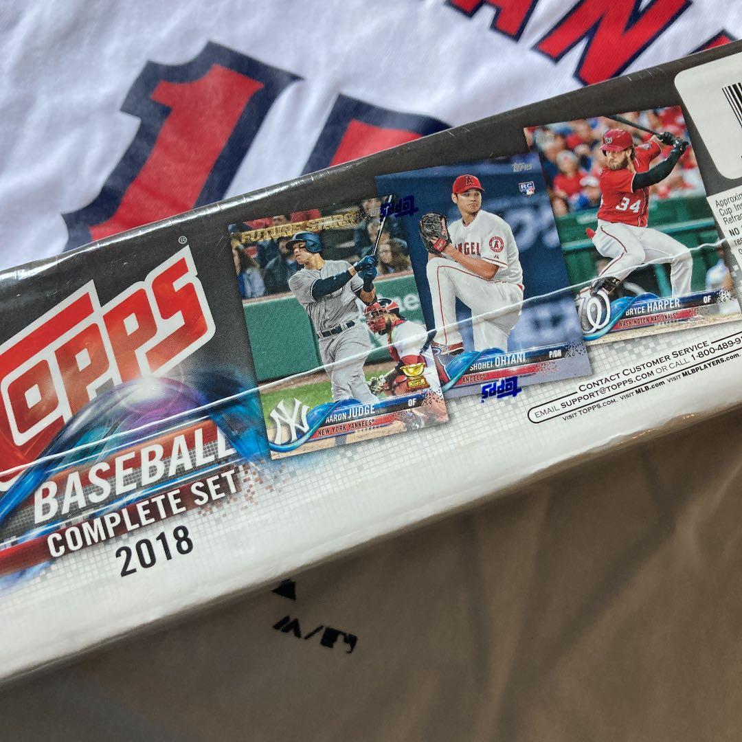 Topps メジャーリーグ 野球カード コンプリートセット2018年 大谷翔平