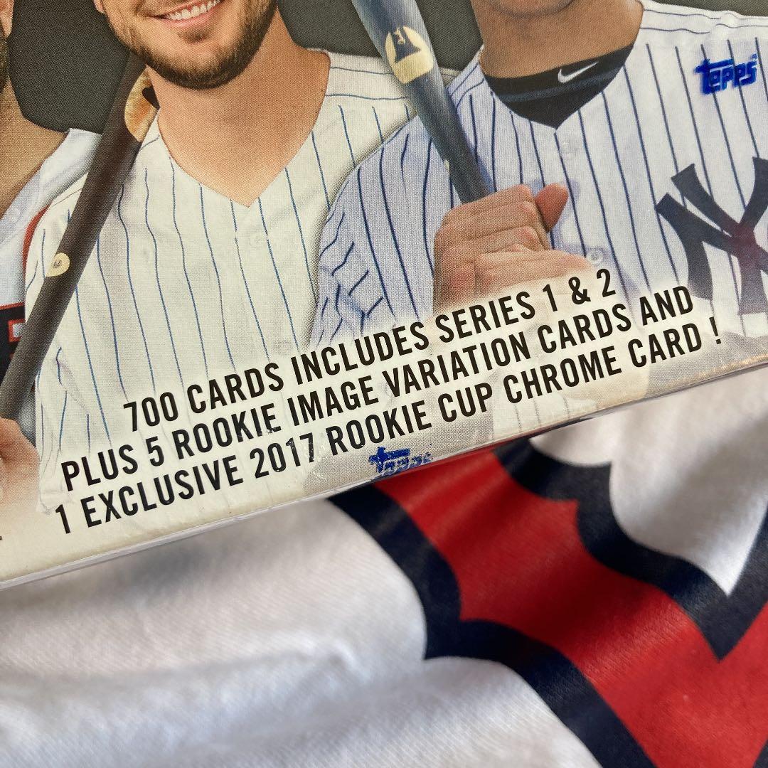 Topps メジャーリーグ 野球カード コンプリートセット2018年 大谷翔平