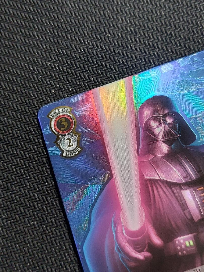 SP “シスの暗黒卿”ダース・ベイダー　箔押し ヴァイスシュヴァルツ 002