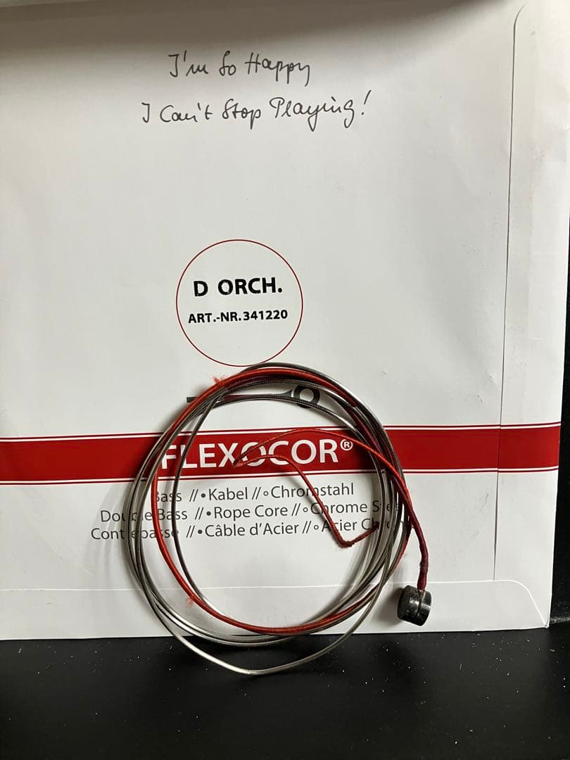 ピラストロ　フレクソコア　 コントラバス弦