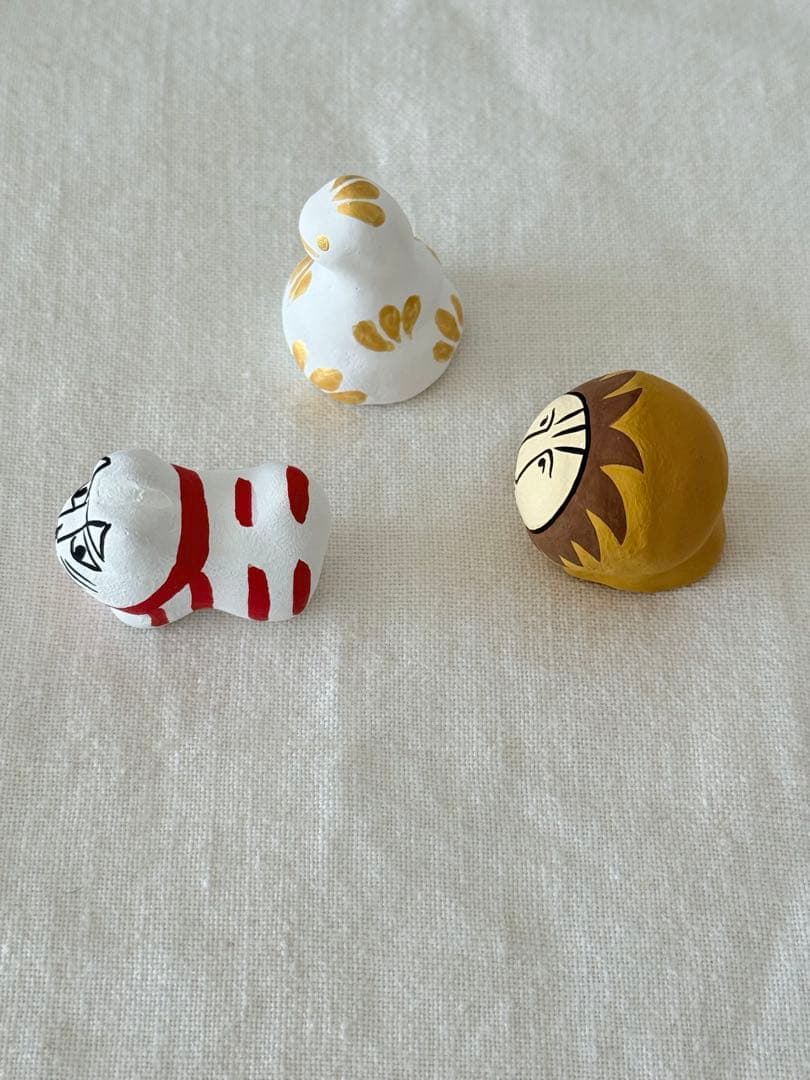 落雁諸江屋 福徳煎餅 福徳せんべい 土人形 コラボ リサ・ラーソン