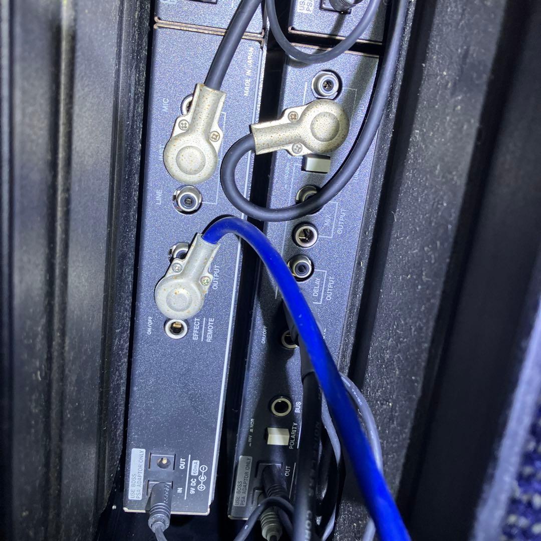 BOSS エフェクター、イコライザー、リバーブ　4体&専用ラック　セット　中古