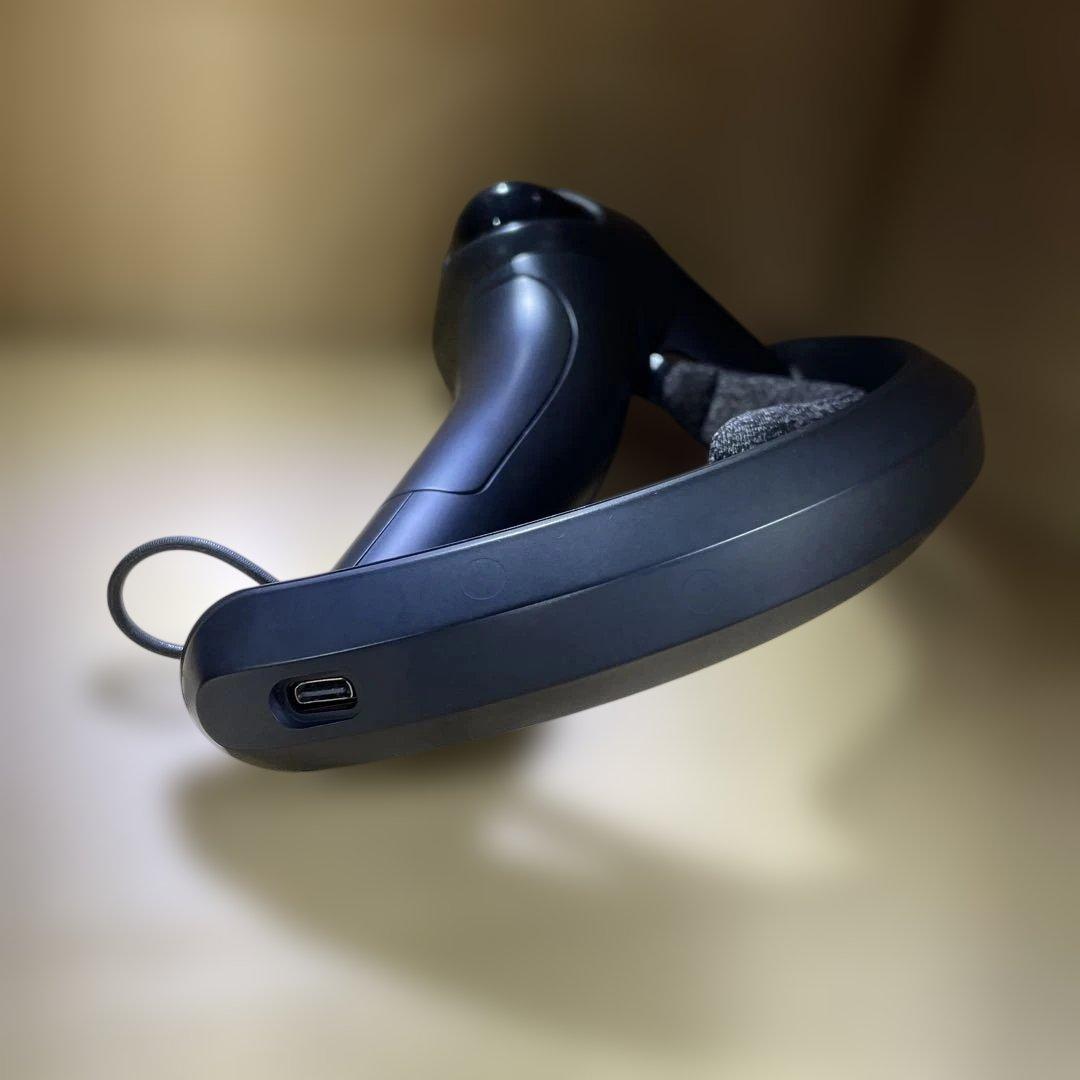 美品　valve indexコントローラー左　 動作確認済み　清掃済み