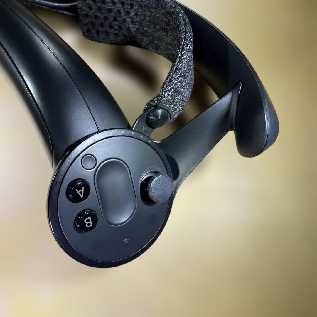 美品　valve indexコントローラー左　 動作確認済み　清掃済み