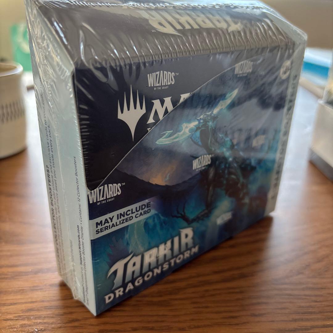 MTG タルキール龍嵐録 コレクターブースター英語版1box - メルカリ