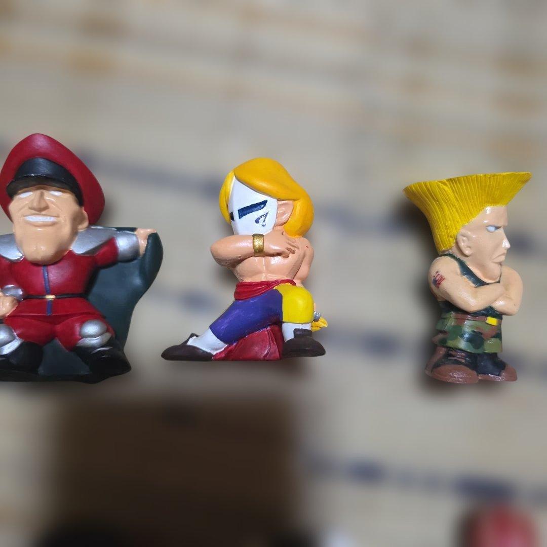 ストリートファイター2 デフォルメ ガレージキット ボークス 彩色済16