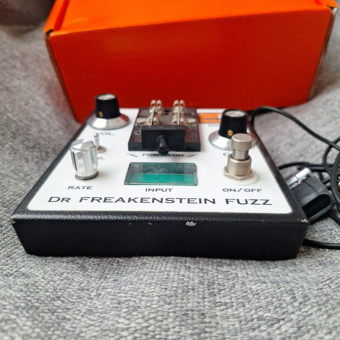 ギターエフェクター ファズ raingerfx drfreakenstein