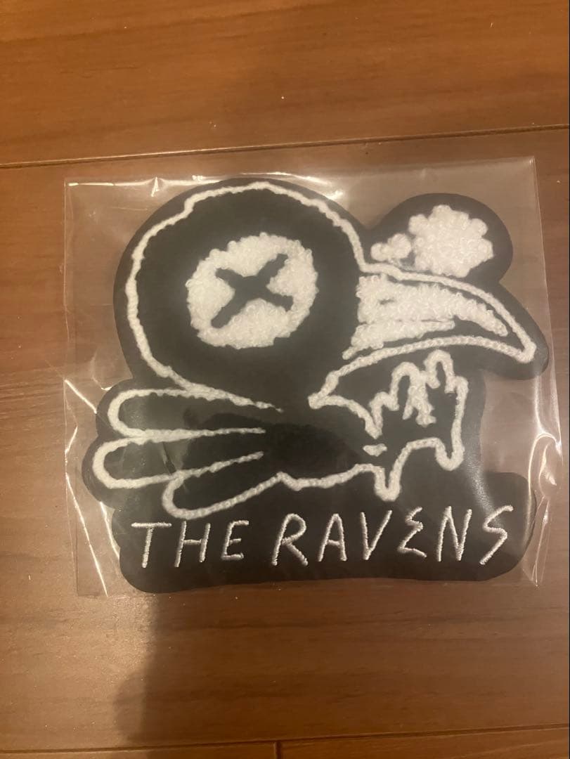 The Ravens ワッペン レイブンズ Kj ドラゴンアッシュ - メルカリ