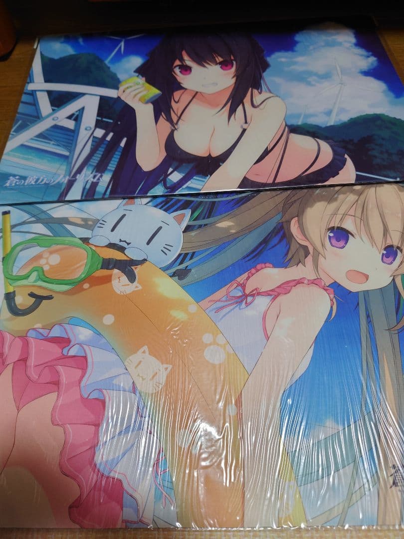 蒼の彼方のフォーリズム プレイマット5枚セット