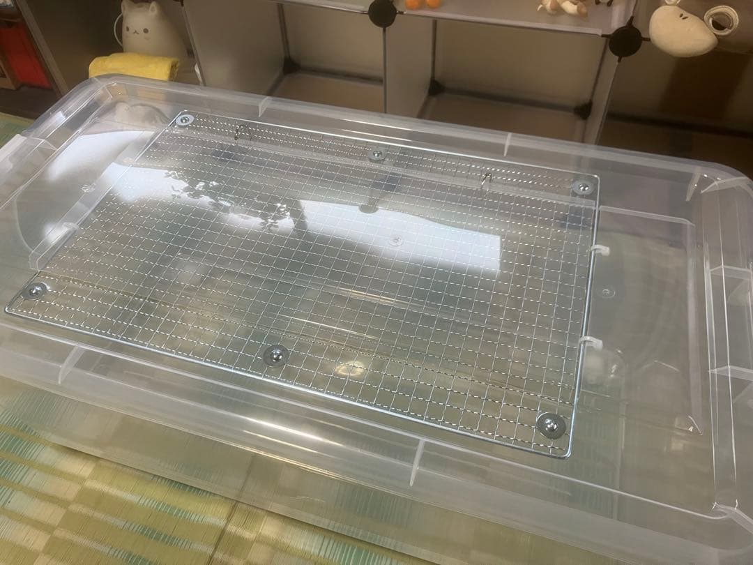 ③【超お得3個セット】広い大きい快適なハムスターケージ ゲージ【DIY