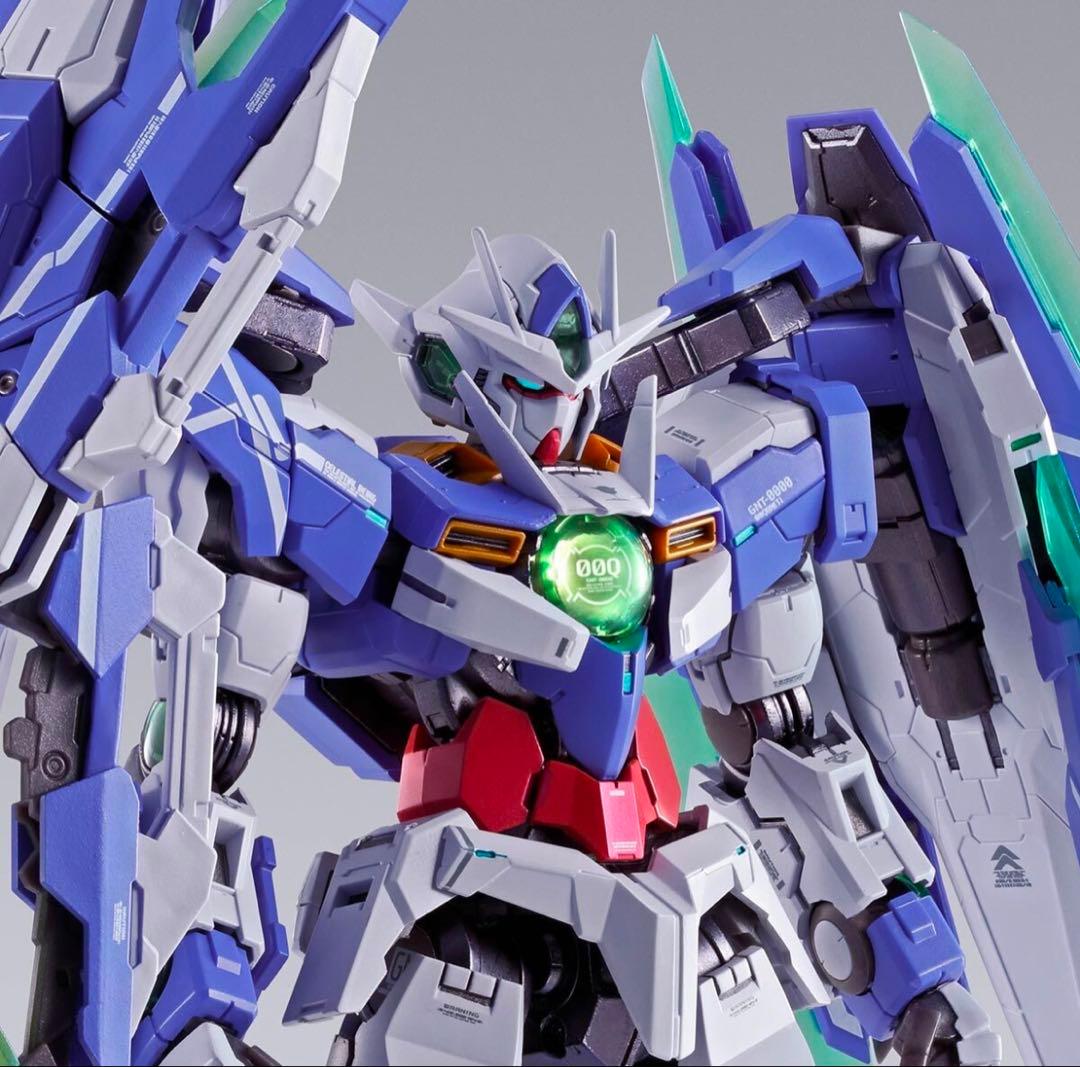 【新品未開封品】L BUILD ダブルオークアンタ フルセイバー