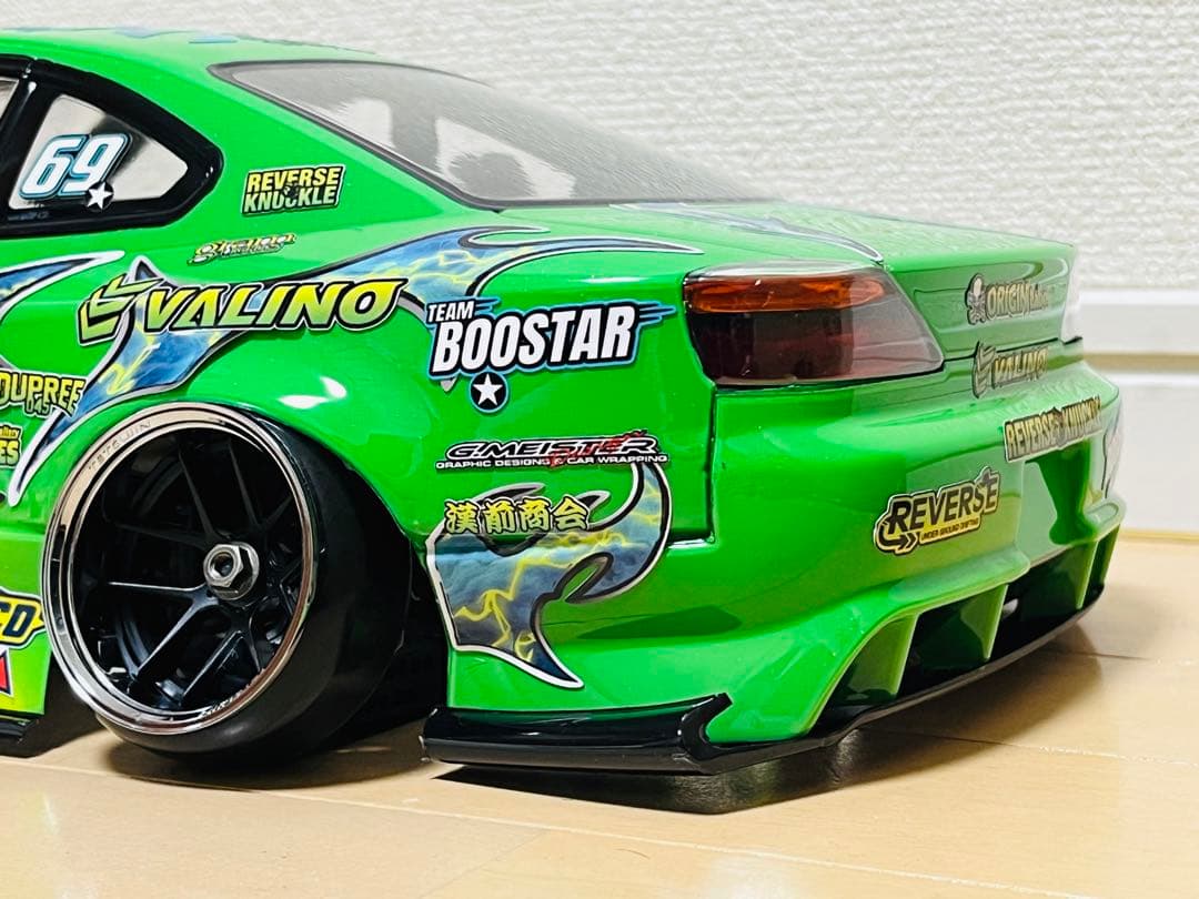 アディクション「S15シルビア Reverse 2024秋葉瑠世」