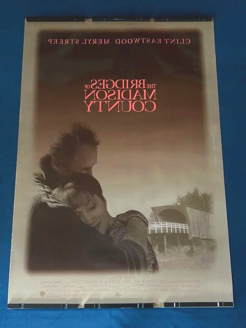マディソン郡の橋　USオリジナル映画ポスター