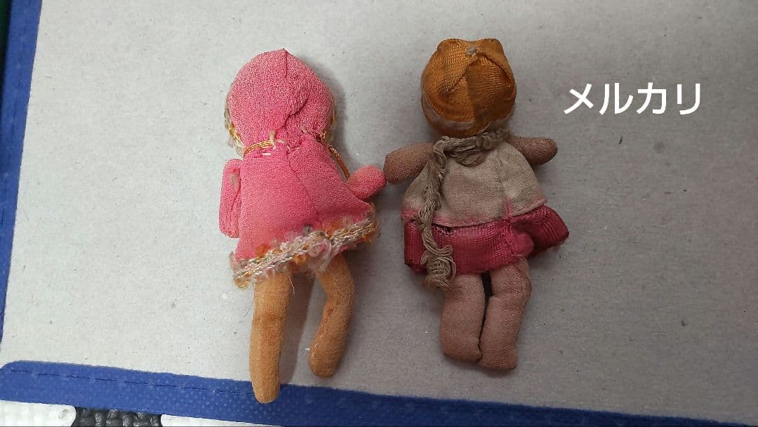 ヘロヘロ人形2体・家具セット