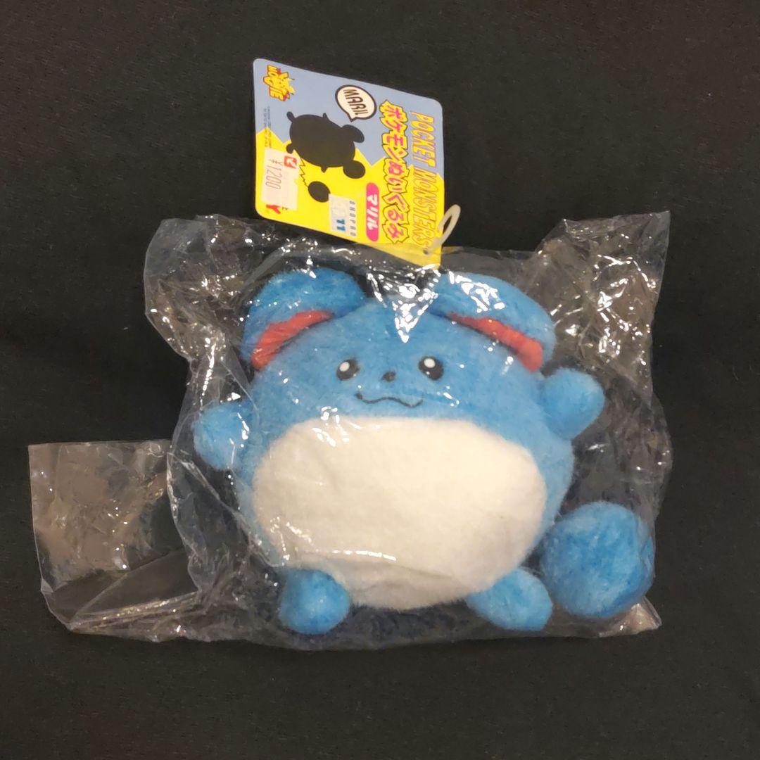 TOMY ポケモンぬいぐるみ【マリル】