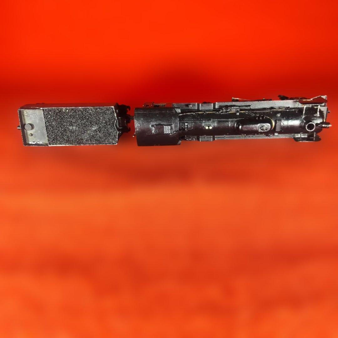 Ｃ59，蒸気機関車、HOゲージ、ジャンク