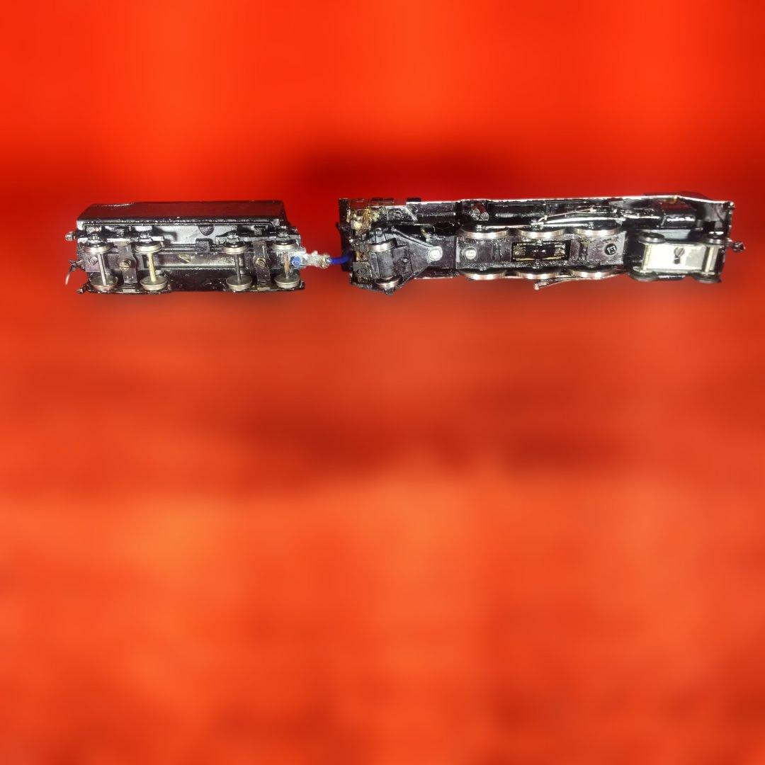 Ｃ59，蒸気機関車、HOゲージ、ジャンク