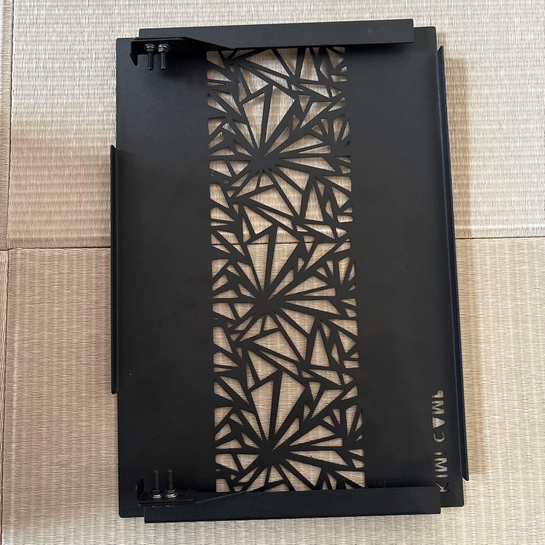 アイアンプレート IT03 KIMICAMP ゼブラテーブル アイアンプレート