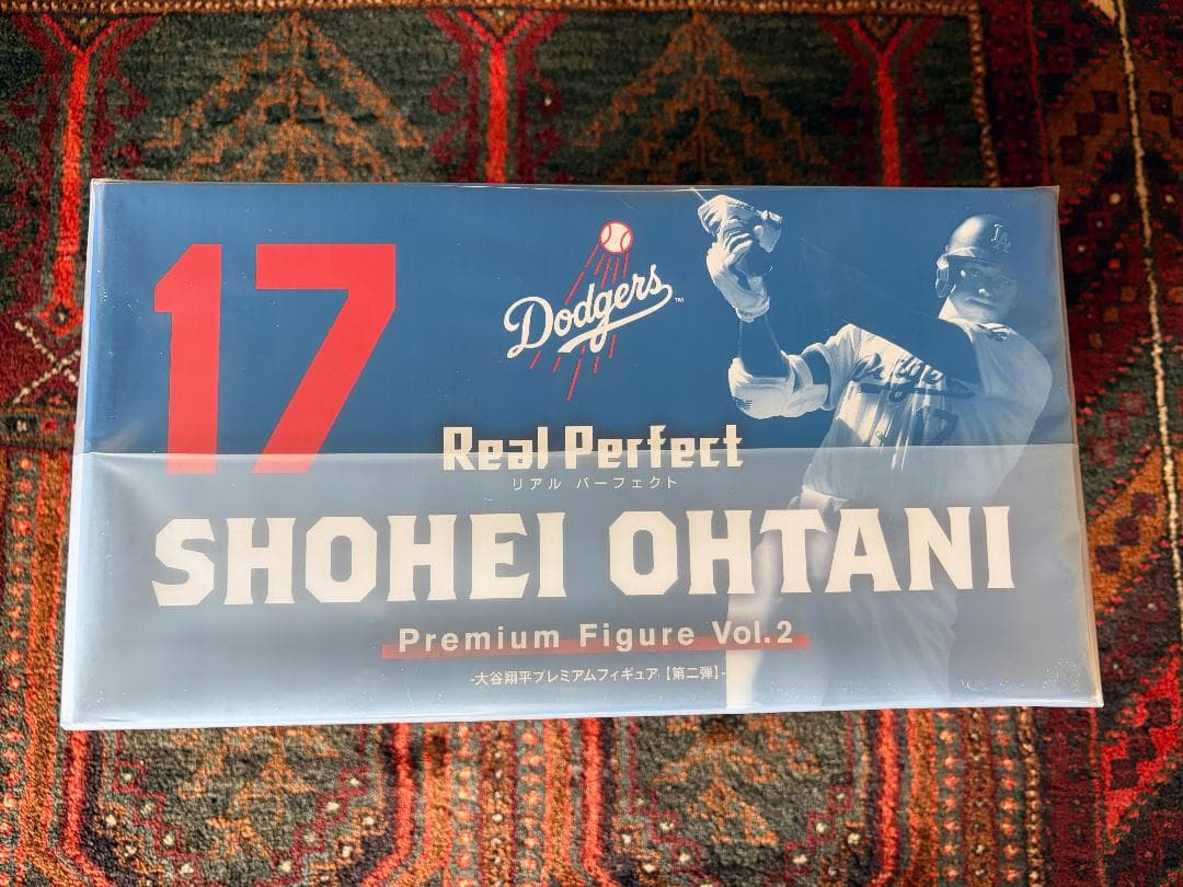 ⭐️未開封 リアルパーフェクトシリーズ 　大谷翔平プレミアムフィギュアVol.2