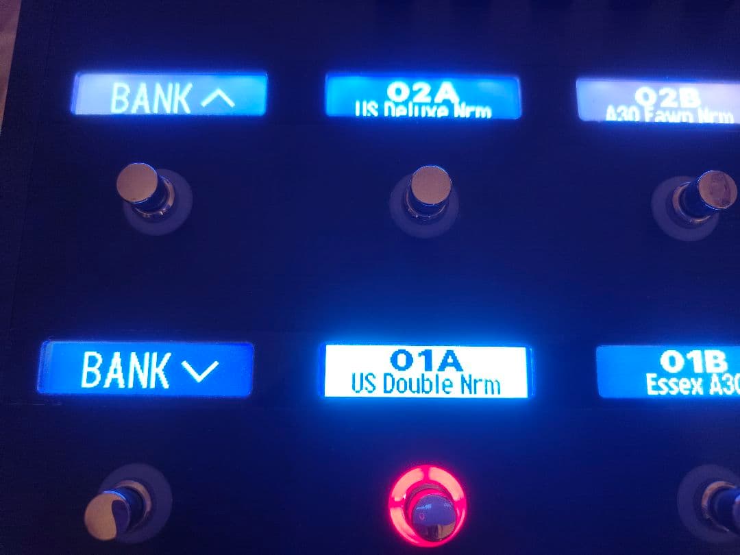 Line 6 Helix floor マルチエフェクター