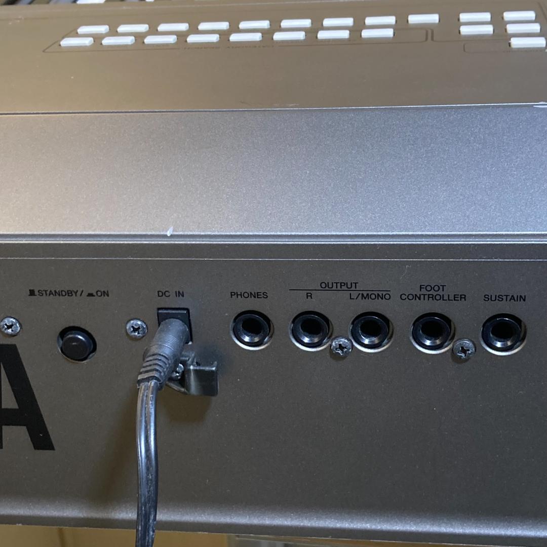 ジャンク YAMAHA MM8 シンセサイザー アダプター付き ヤマハ