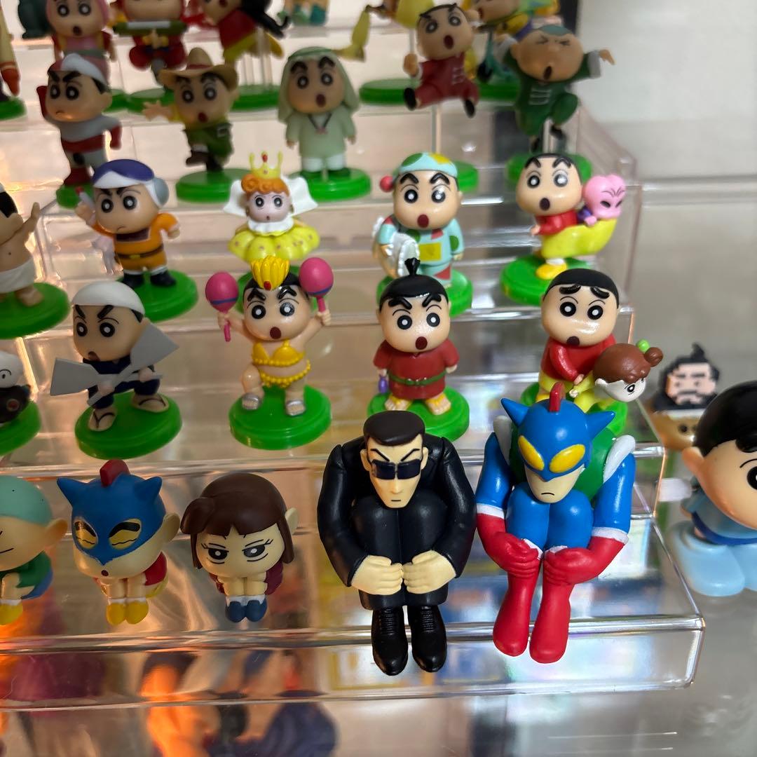 クレヨンしんちゃん　チョコエッグ&ガチャガチャセット