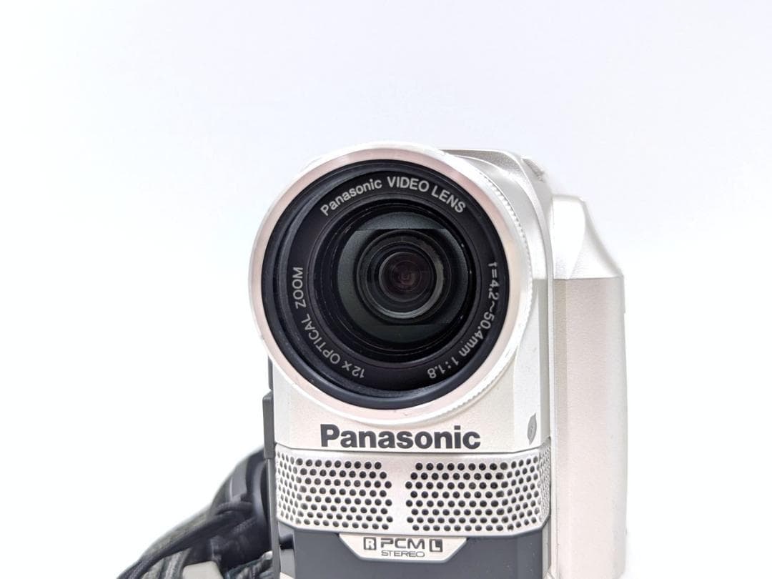 miniDVのダビングに！ Panasonicビデオカメラ NV-DS200 2