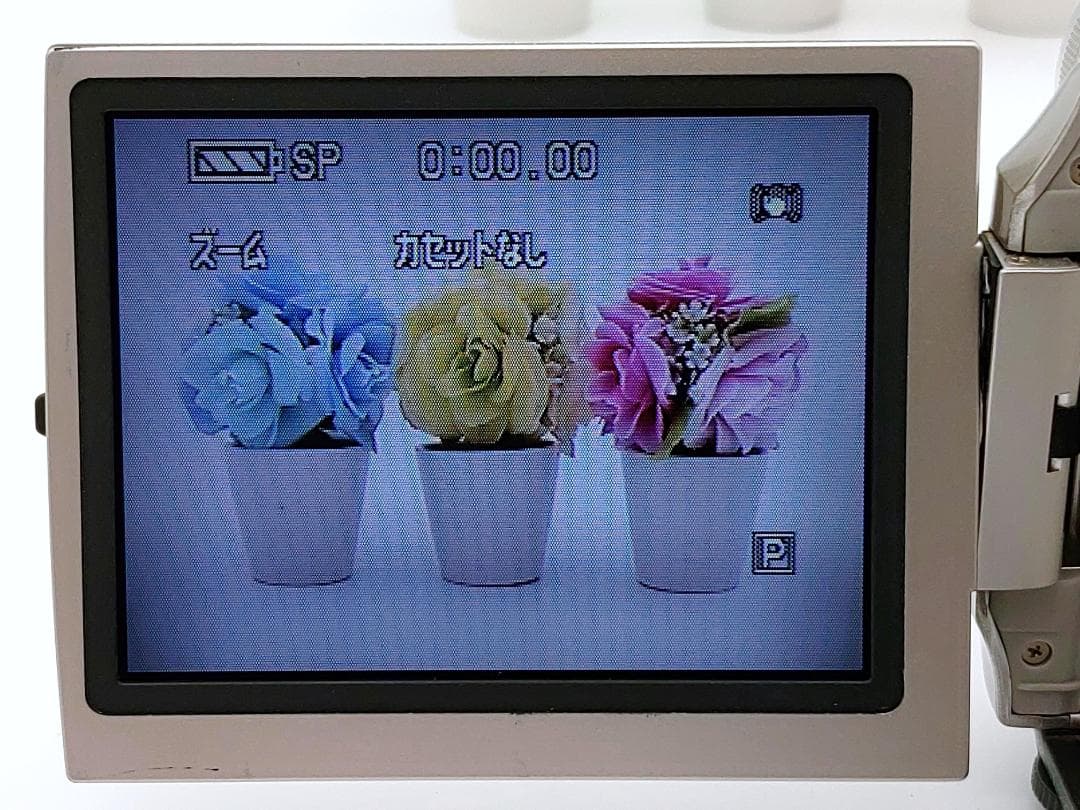 miniDVのダビングに！ Panasonicビデオカメラ NV-DS200 2