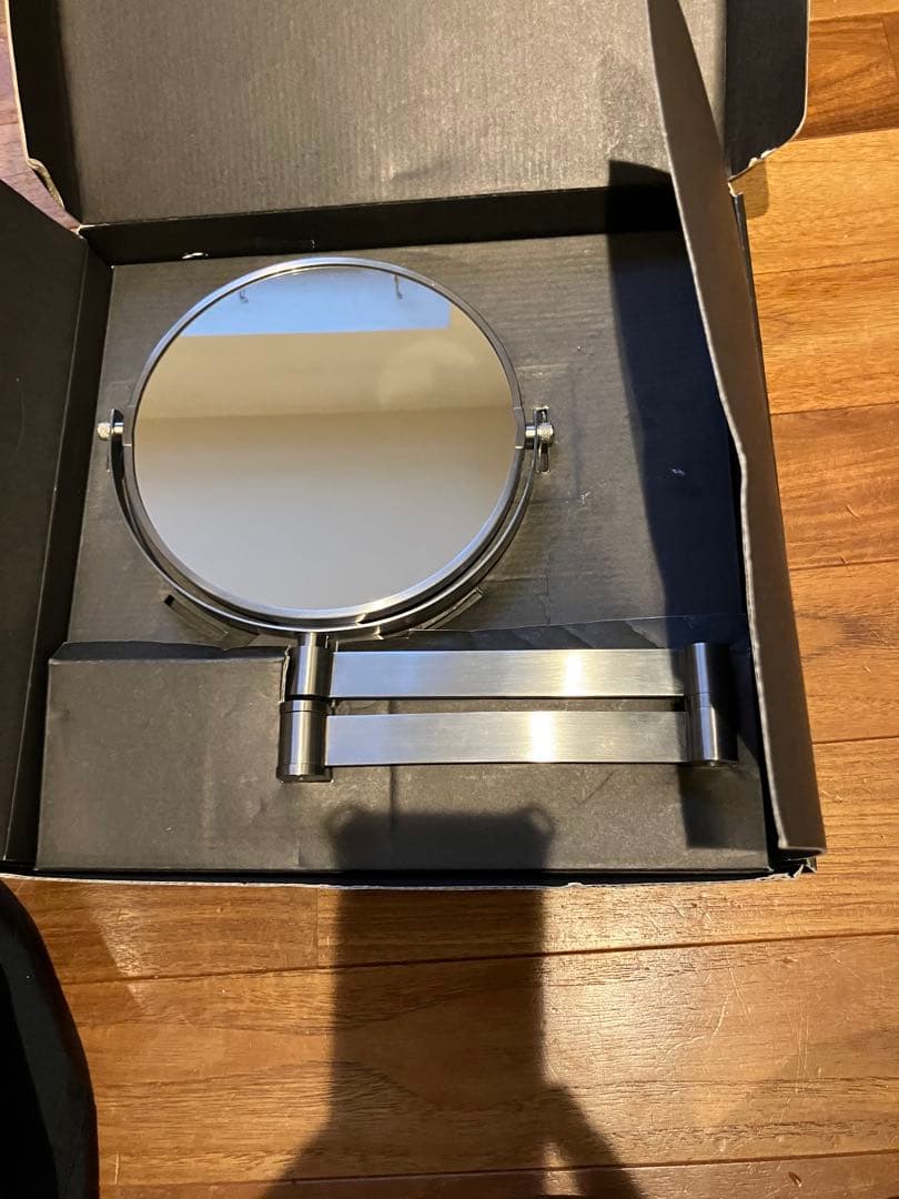 ZACK felice 壁掛けミラー 伸縮可能