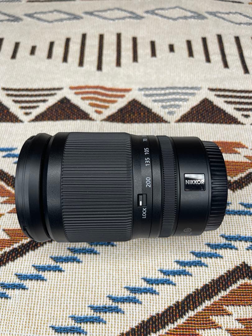 レンズ(ズーム) NIKKOR Z 24-200mm f/4-6.3 VR