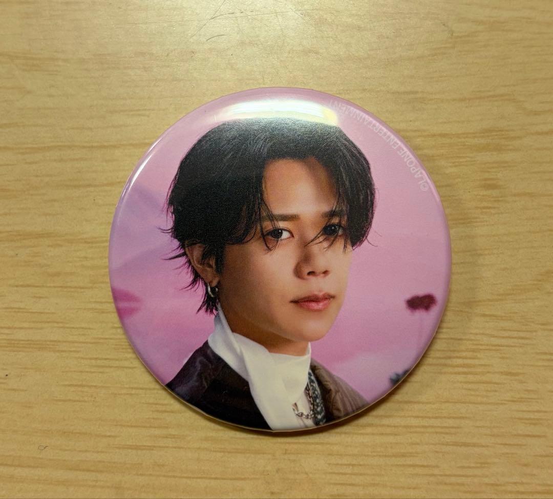 INI ポップアップ 缶バッジ 藤牧京介 - メルカリ