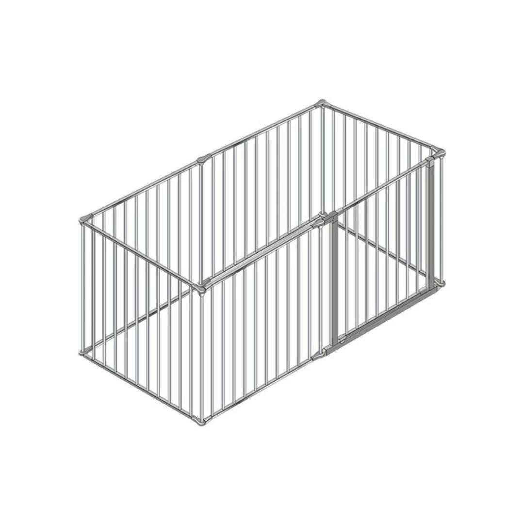 we original スカンジナビアンペットケージXL ブラック スチール製