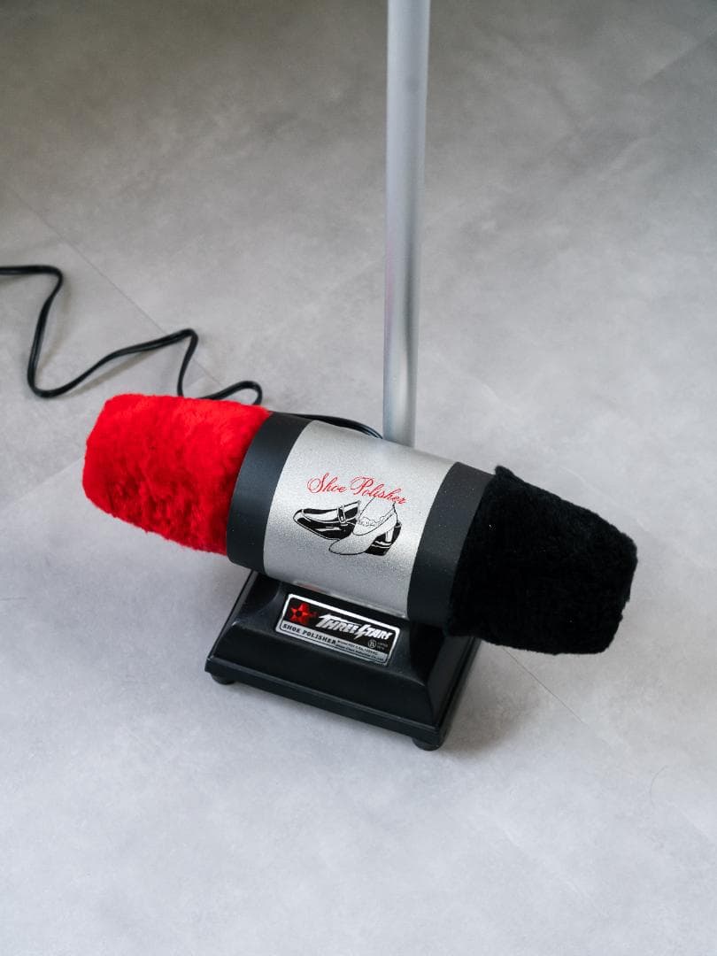 Shoe Polisher ポストモダン ポリッシャー 自動靴磨き レトロ