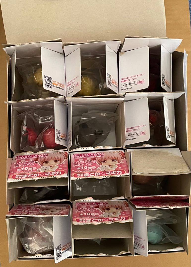 魔法少女まどか⭐︎マギカ　ねんどろいどぷち　全10種+シークレット1種