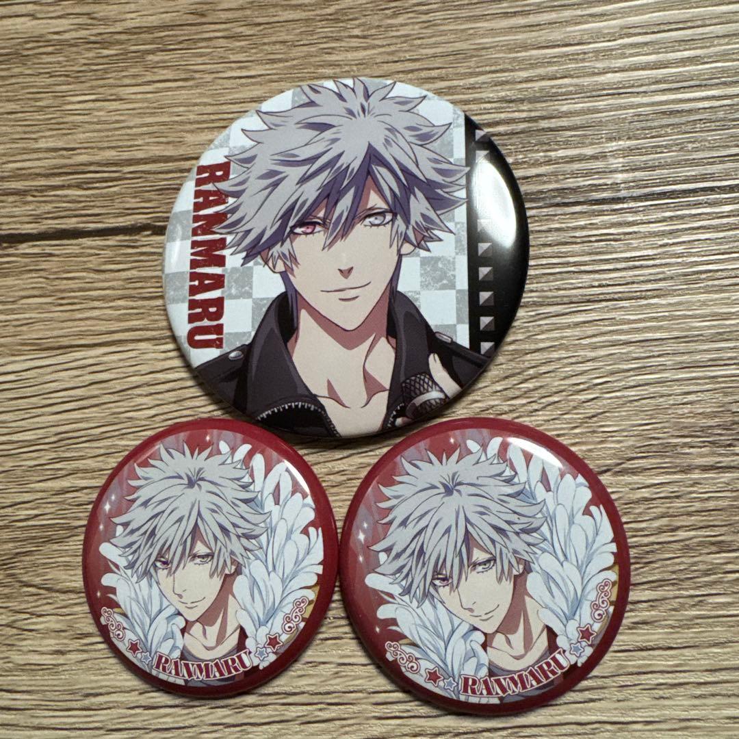 うたプリ QUARTET NIGHT 蘭丸 缶バッジセット - メルカリ