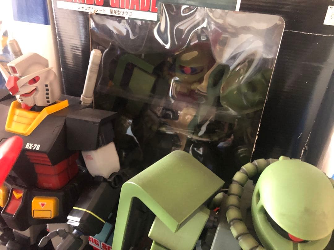 1/35 ジャンボグレード9体セットガンダム ザクII Zガンダム希少