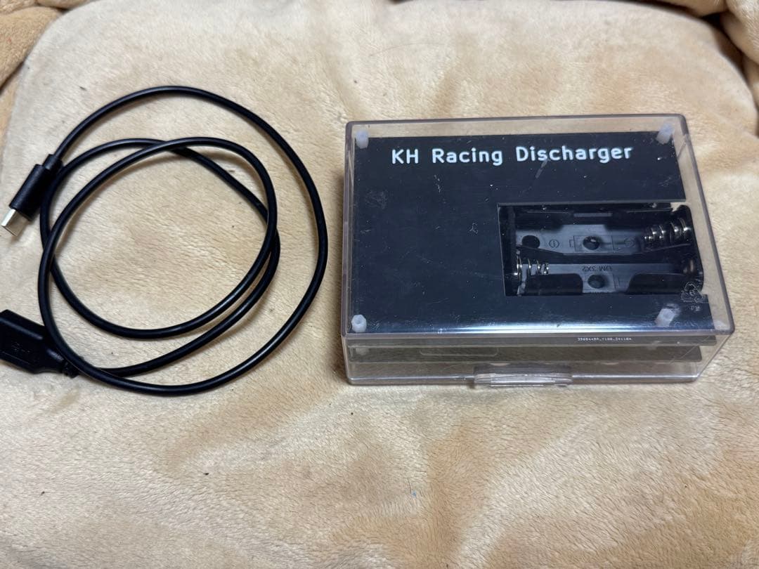 KH Racing様 ミニ四駆用 2セット同時制御放電器 TYPE3絞り&