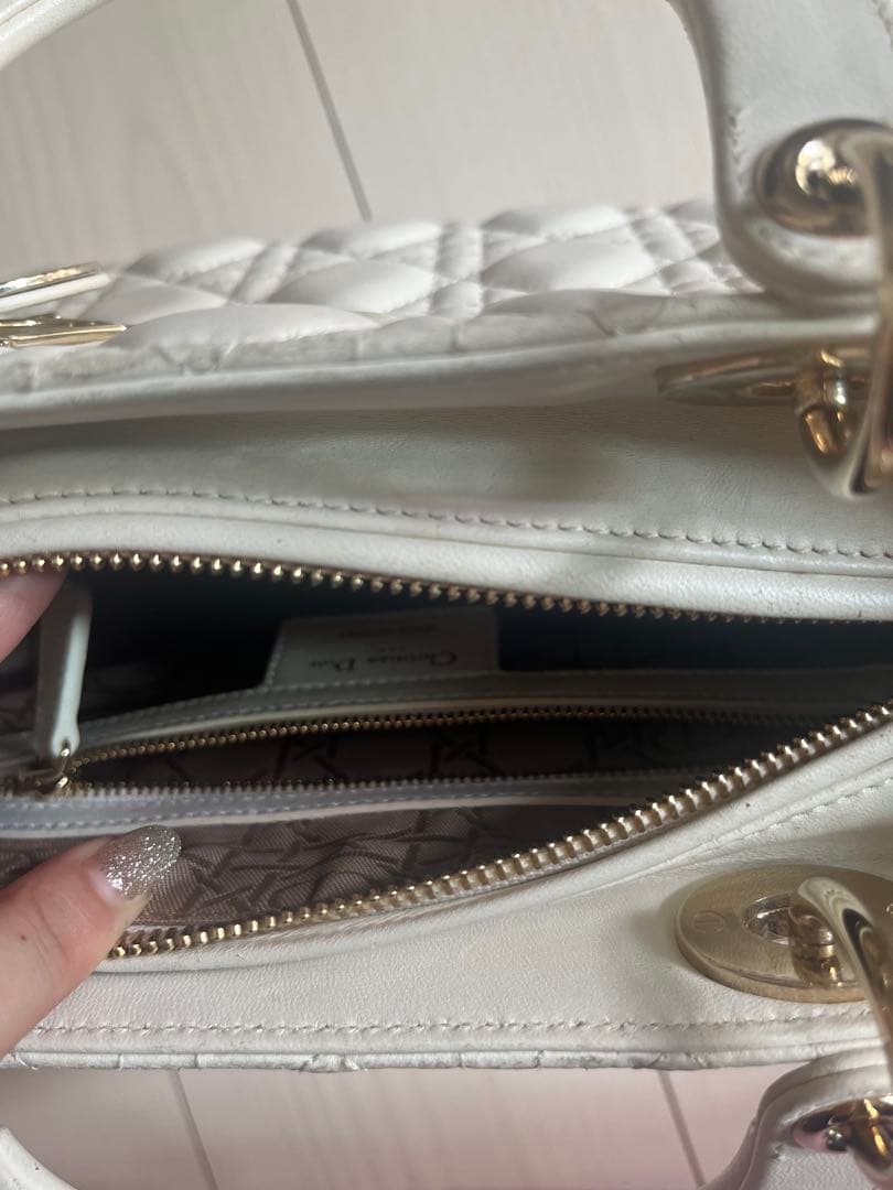 レディディオール　白　値下げ