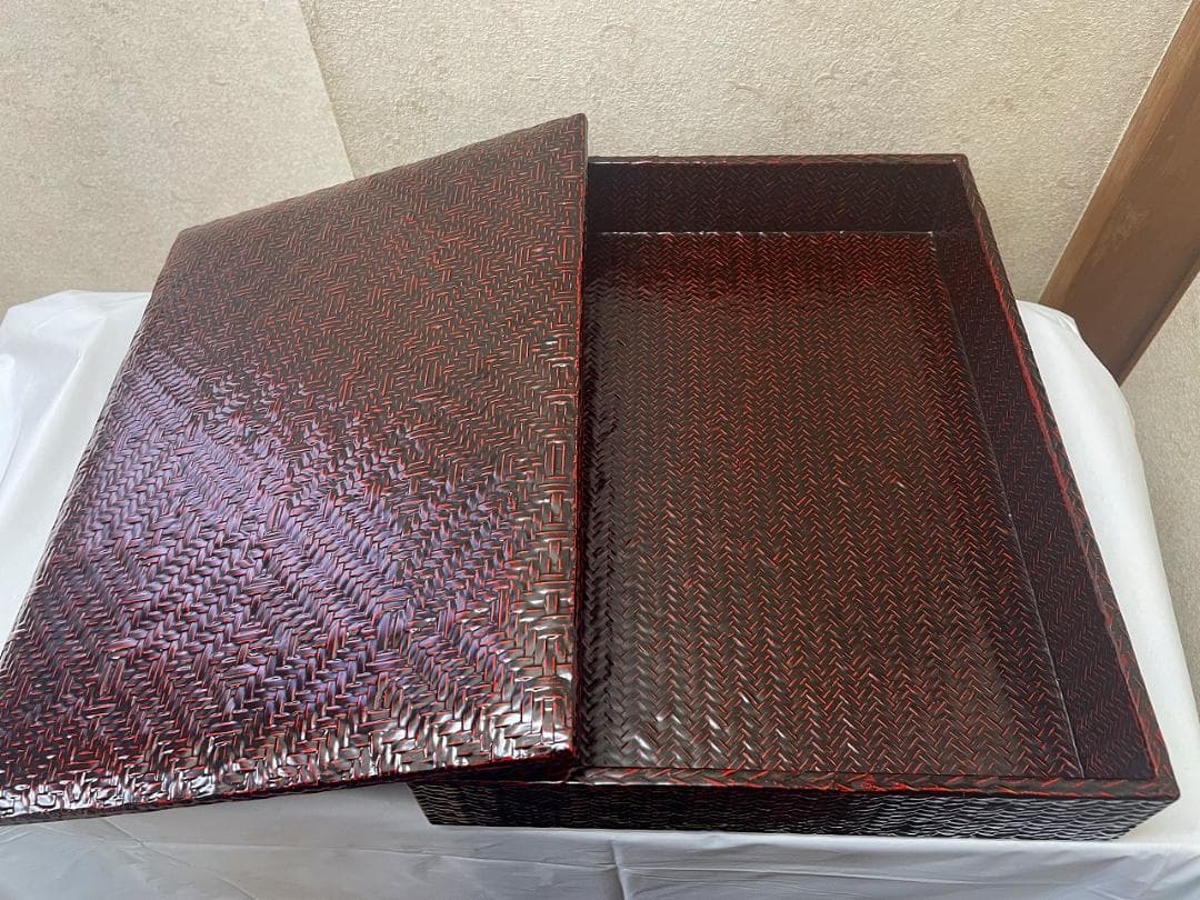 □久留米籃胎漆器□九籃□らんたい漆器□伝統工芸品□