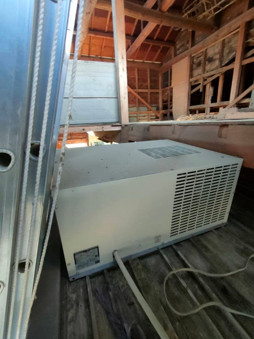 ★ダイキン 冷蔵用ユニット LCDMP1AA 天井置形 玄米保冷庫 夏頃まで使用