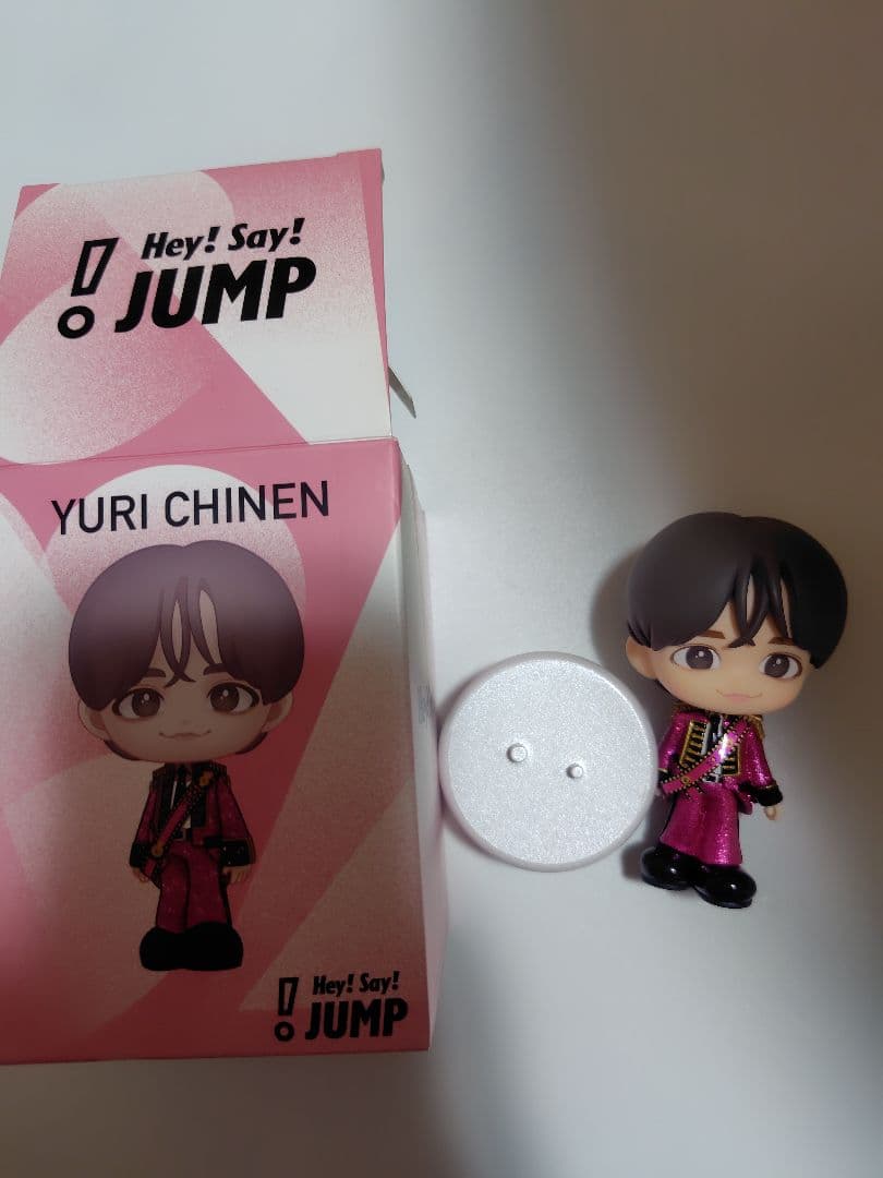 JUMP フィギュア、ラバーバンド 8点セット